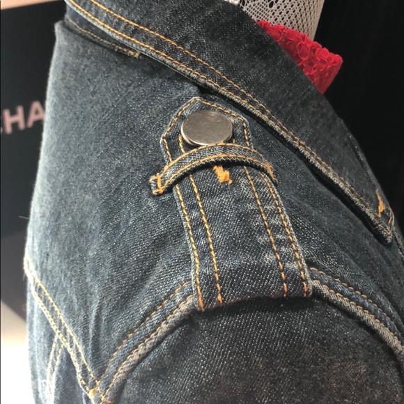 Long Jean jacket - Picture 3 of 5